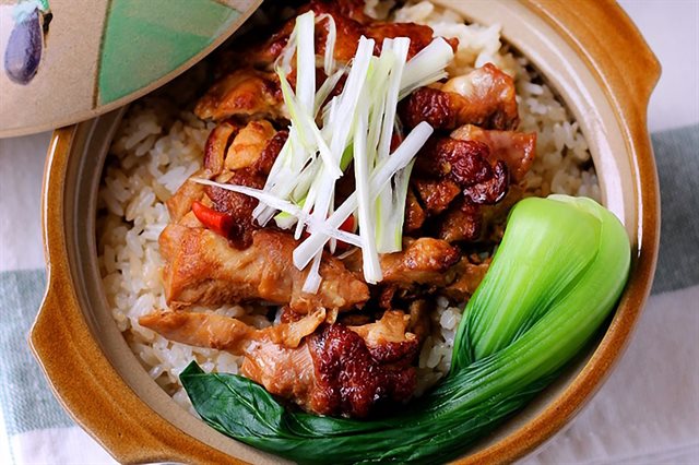 Cơm Gà Chiên Nước Tương