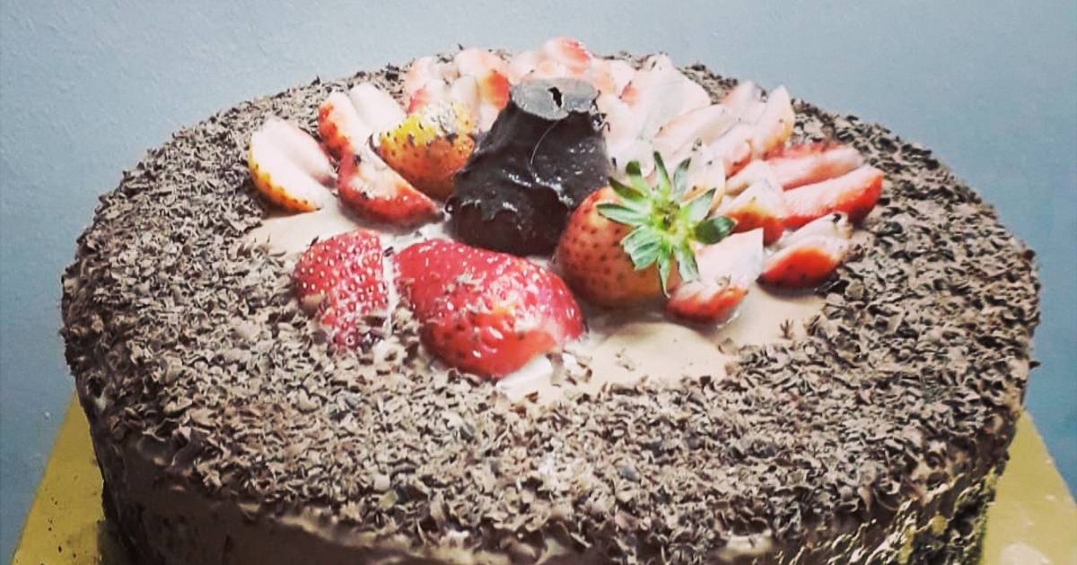 Chocolate mousse cheesecake