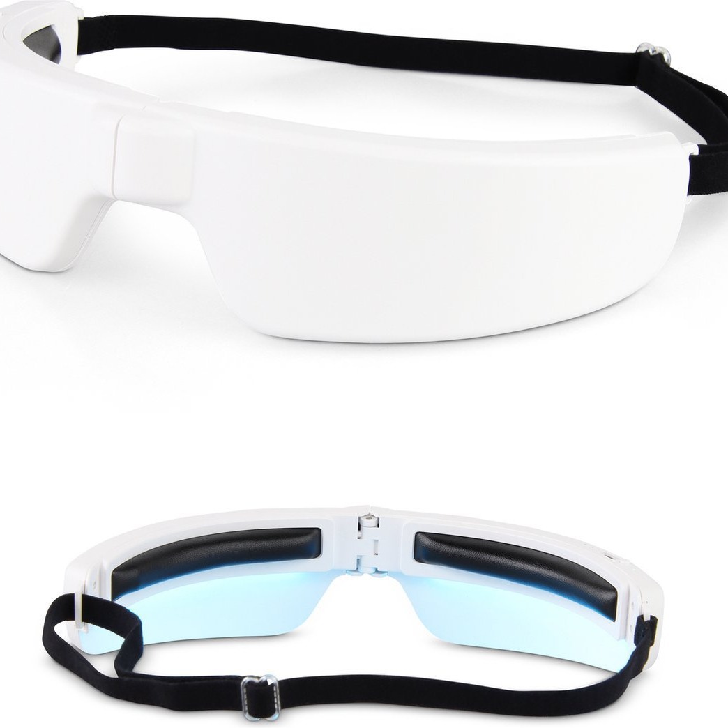 Moderne LED-Lichttherapie-Brille