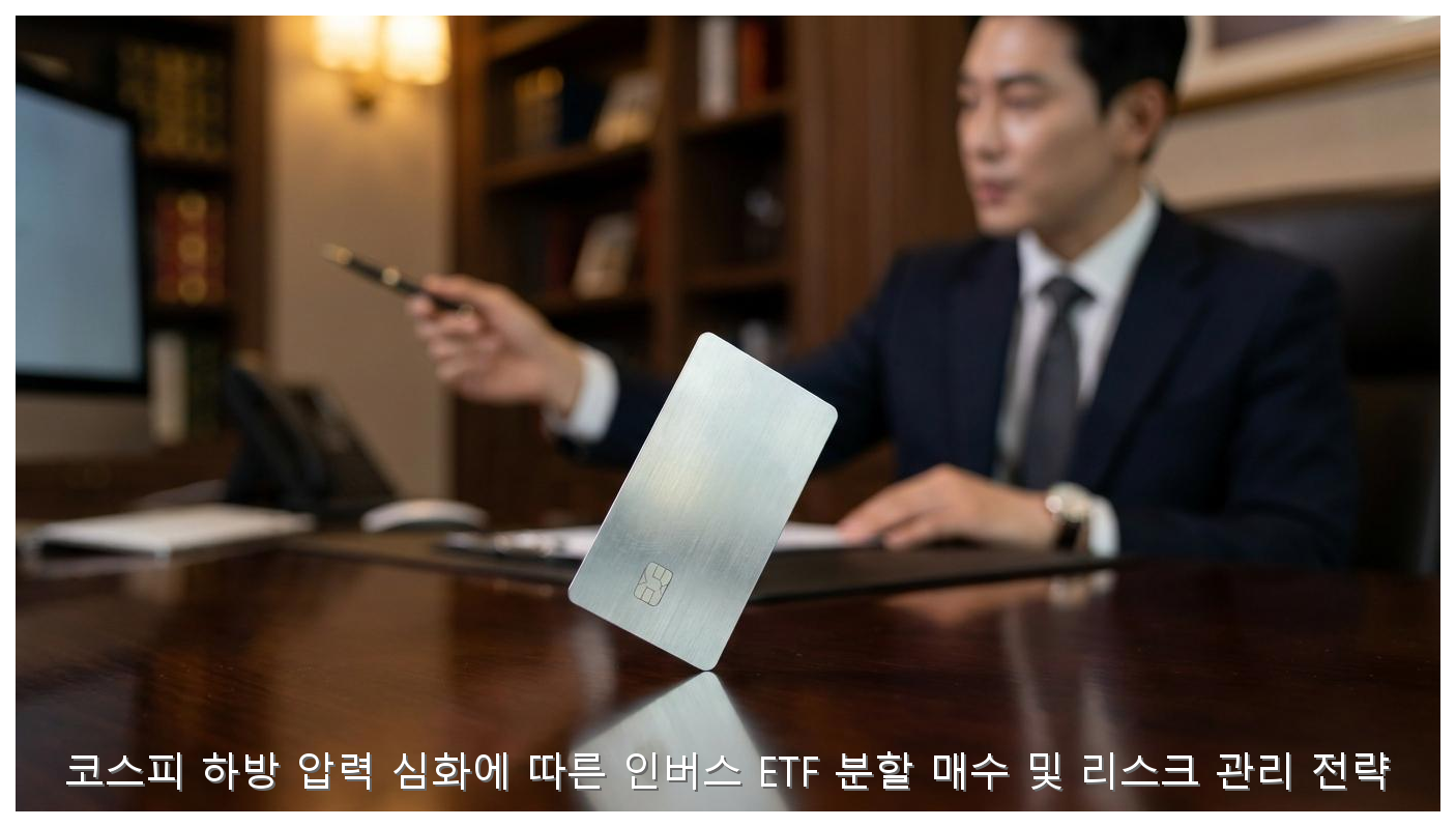 코스피 하방 압력 심화에 따른 인버스 ETF 분할 매수 및 리스크 관리 전략 핵심 안내 및 분석 인포그래픽 (6)