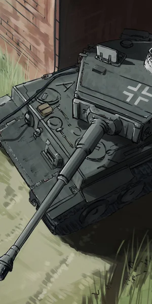 German Tiger I Heavy Tank 4K Wallpaper Background