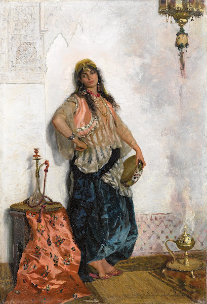 Orientalische Tänzerin 1876