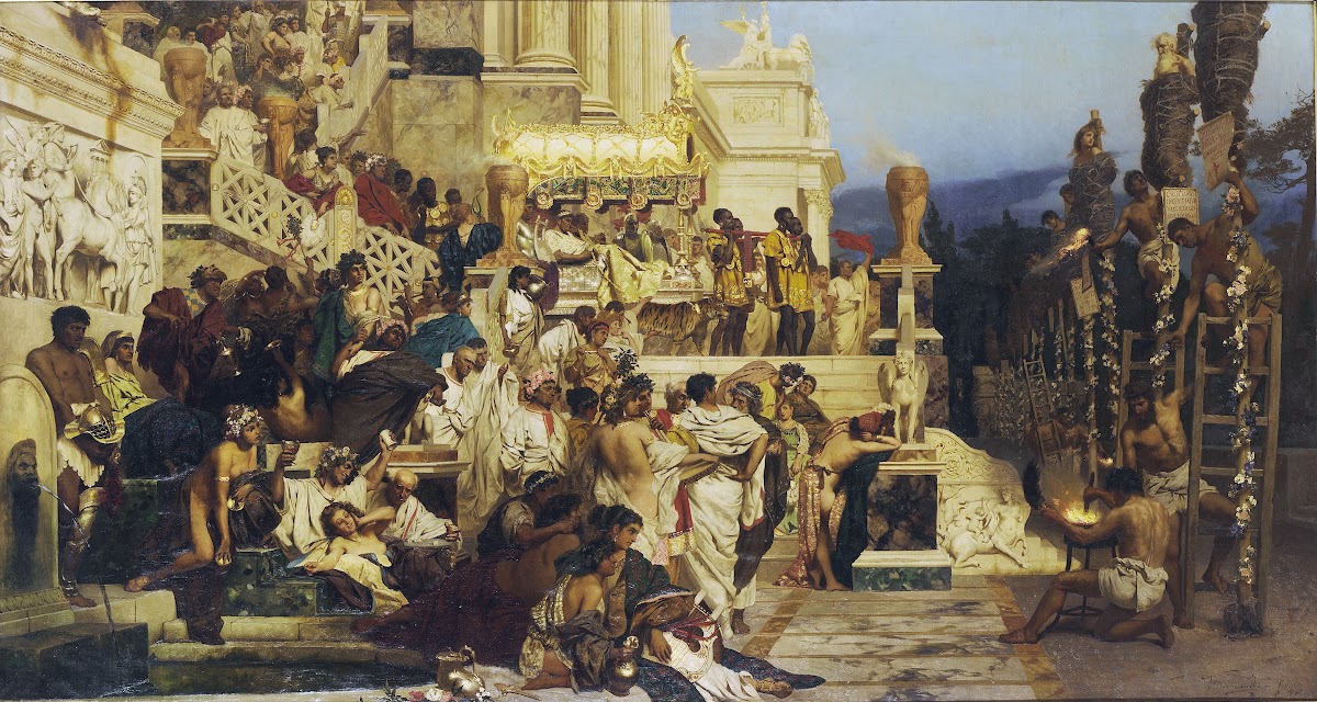 Neros Torches 1882