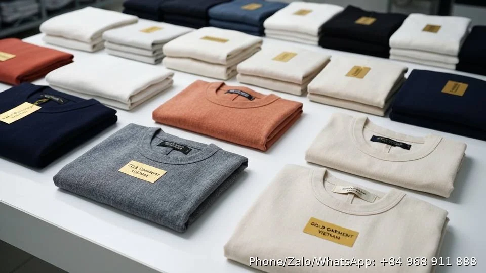 Apparel Manufacturers - Gold Garment Vietnam