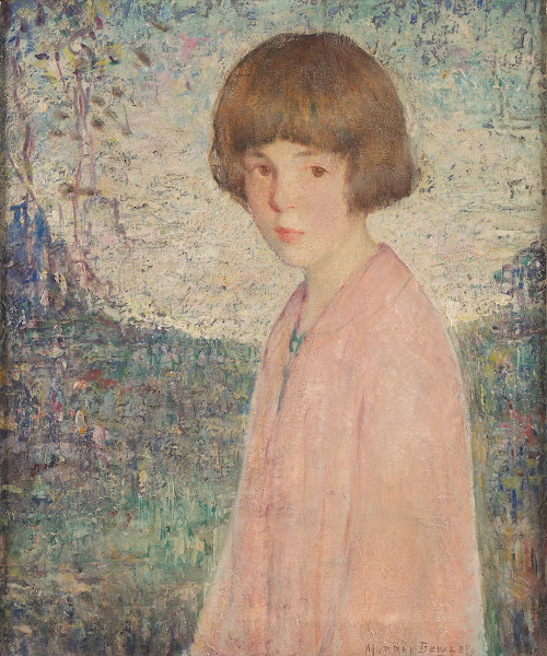 Portrait Of A Young Girl 1920