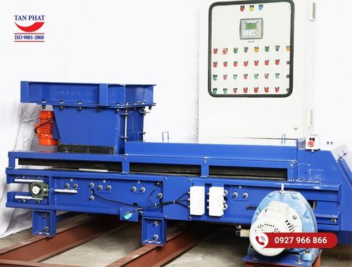 Tủ điện điều khiển cân băng tải định lượng