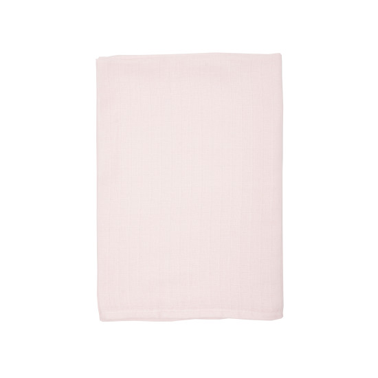 Пелюшка Twins муслінова 110х75 моно рожевий