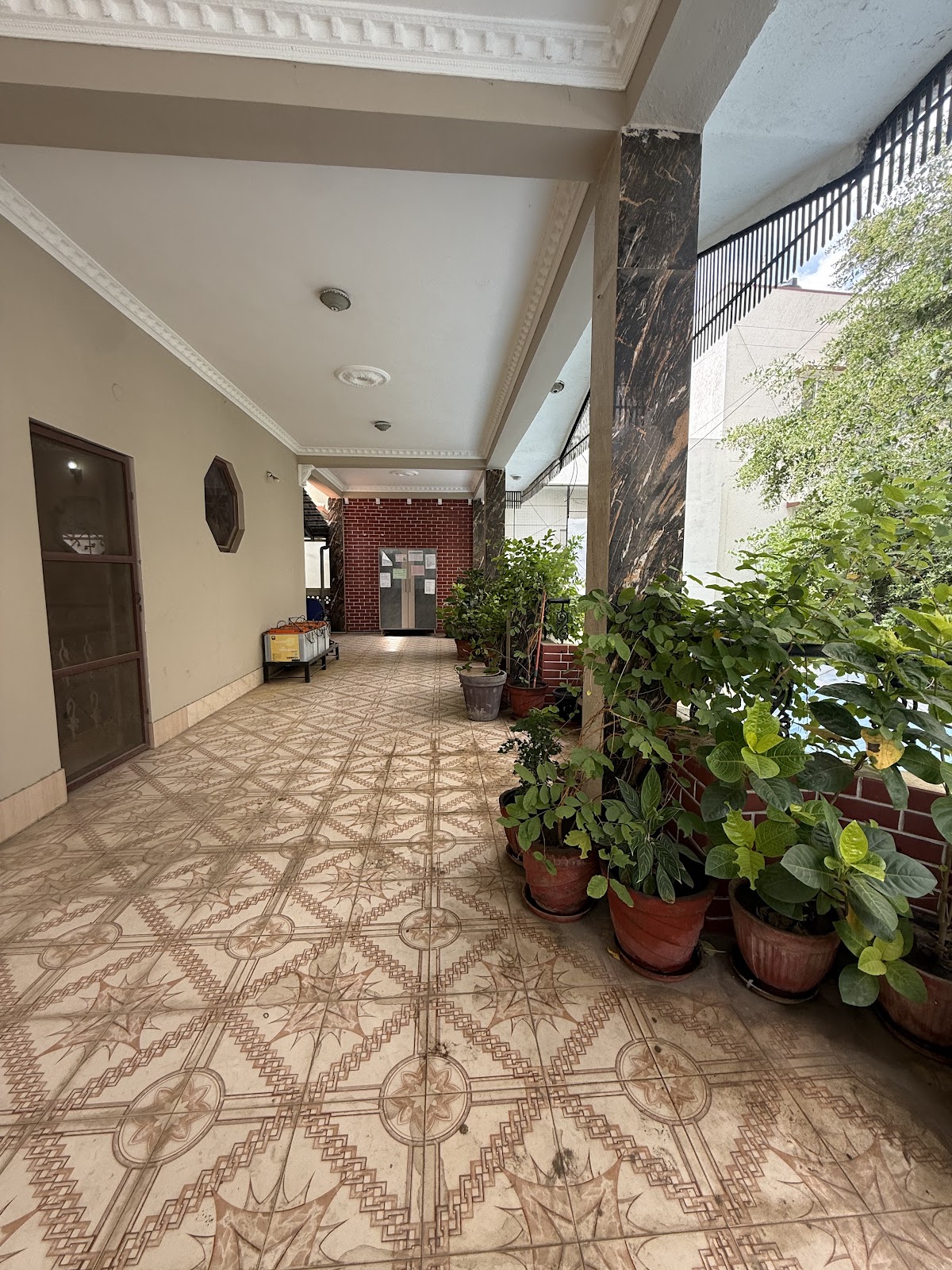 Jesus Villa view