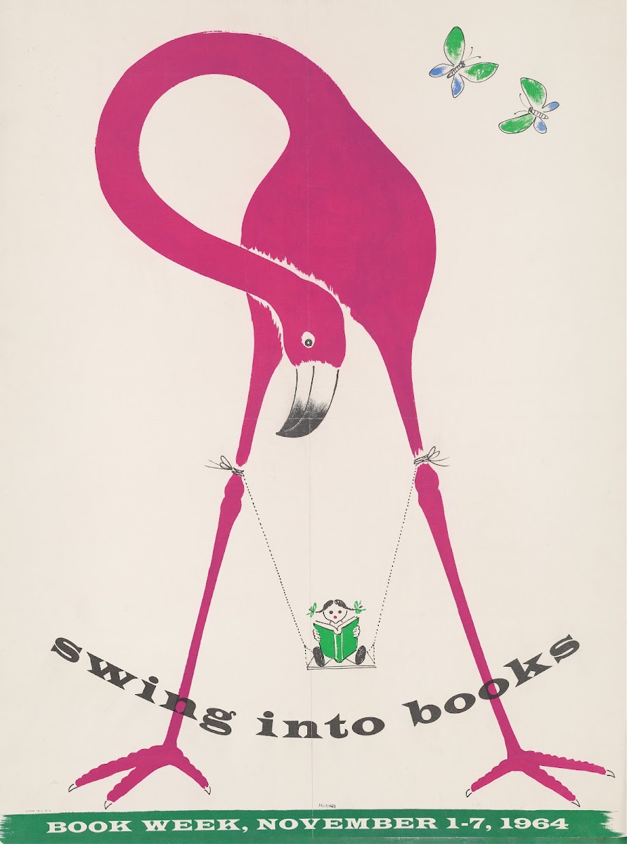 Swing into books Book week November 1 7 1964 1964