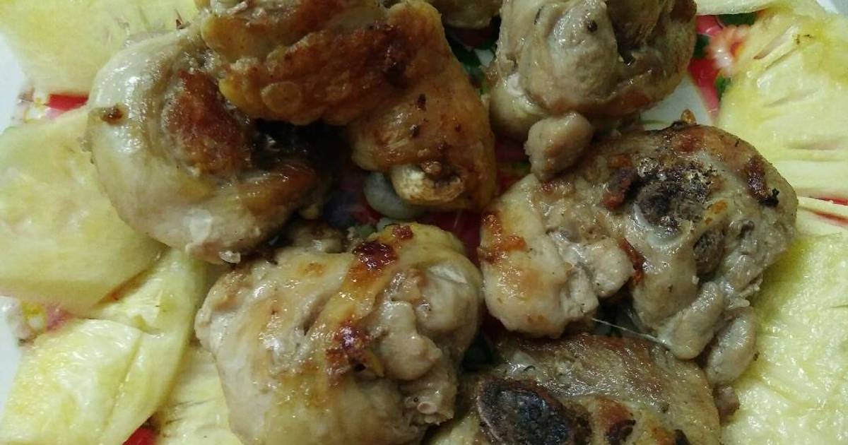 Gà chiên mắm