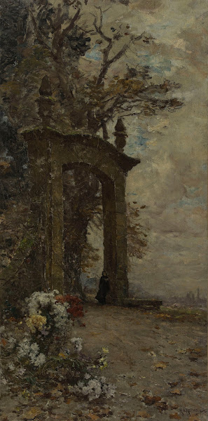Un coin du vieux Passy 1892