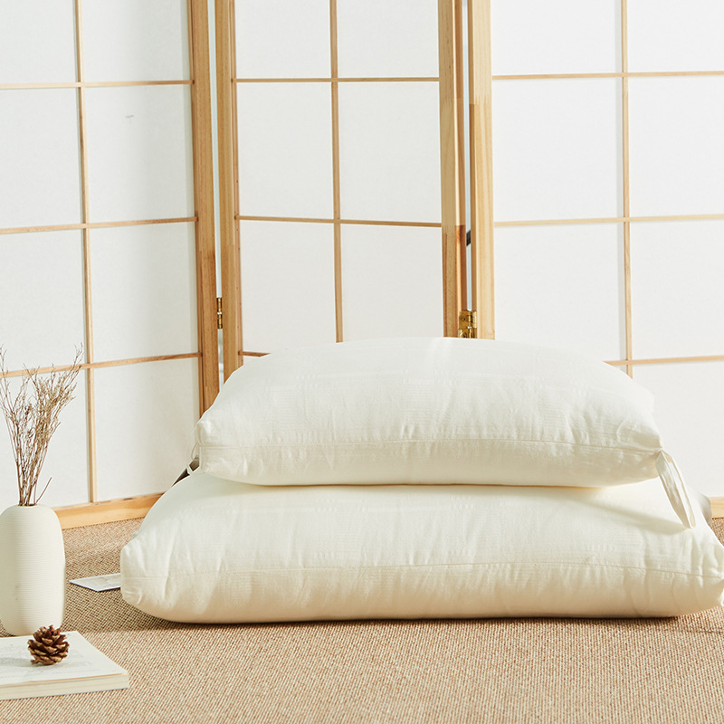 Baumwollkissen mit Hohlfaserfüllung, japanischer Stil