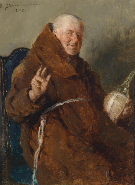 Fröhlicher Mönch 1878