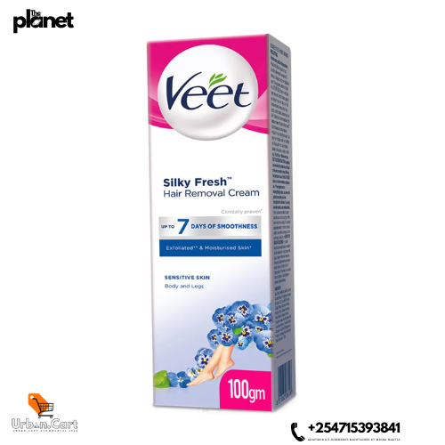 VEET gold for sensitive skin-cream