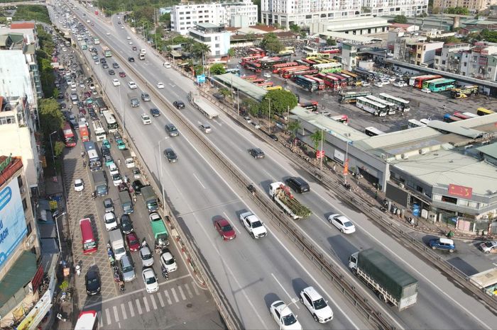 Giao thông Thủ đô thông thoáng dịp nghỉ lễ - Đài Phát thanh và truyền hình Hà Nội