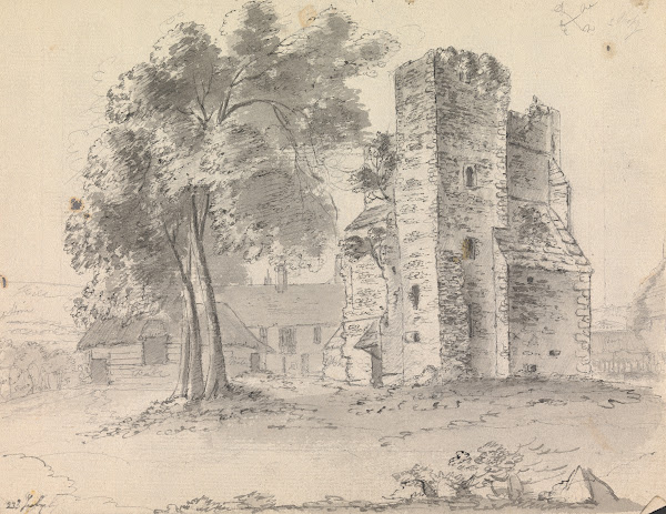 Cerne Abbey 1791