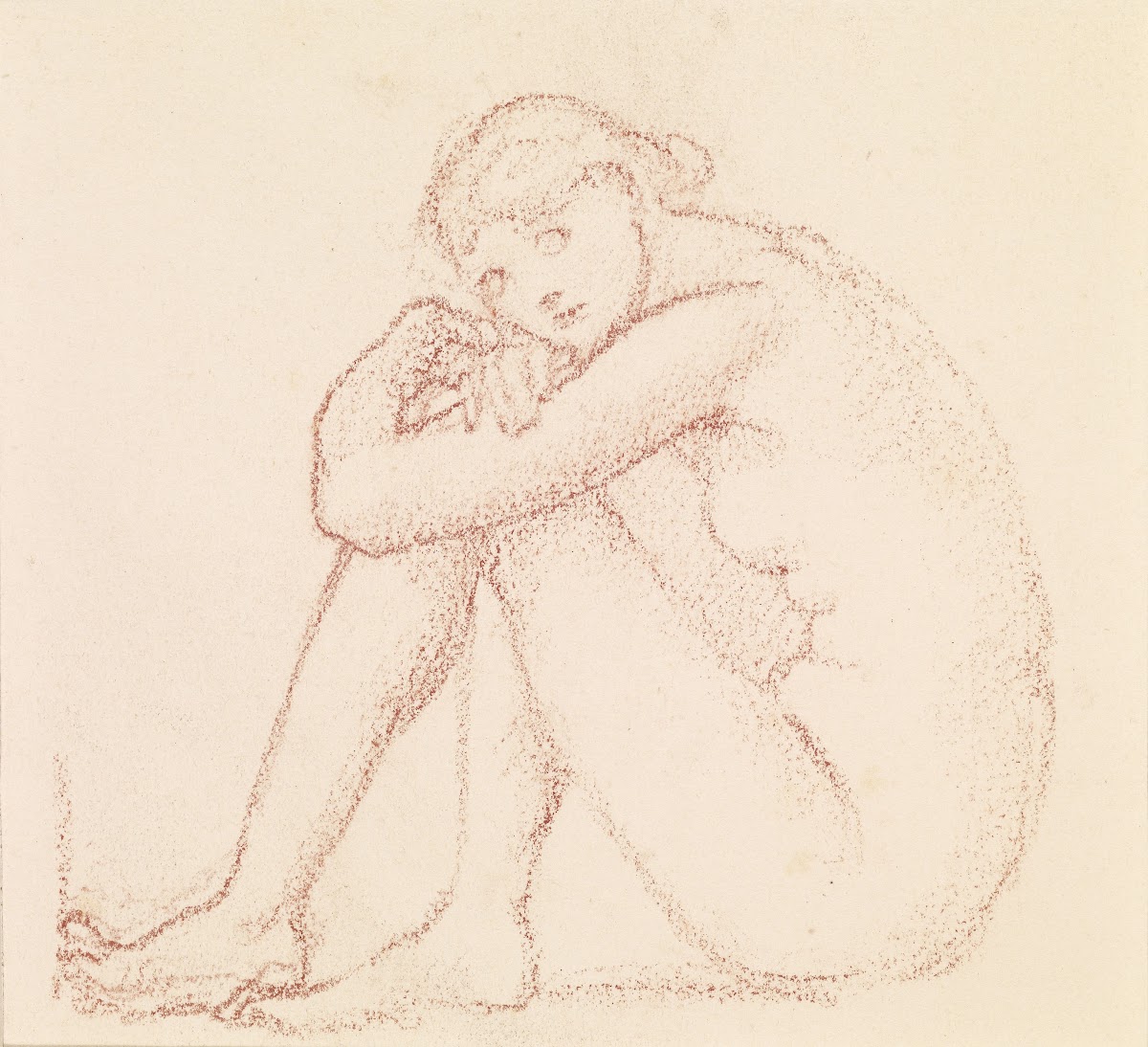 Female Nude  Study