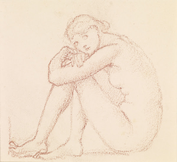 Female Nude  Study
