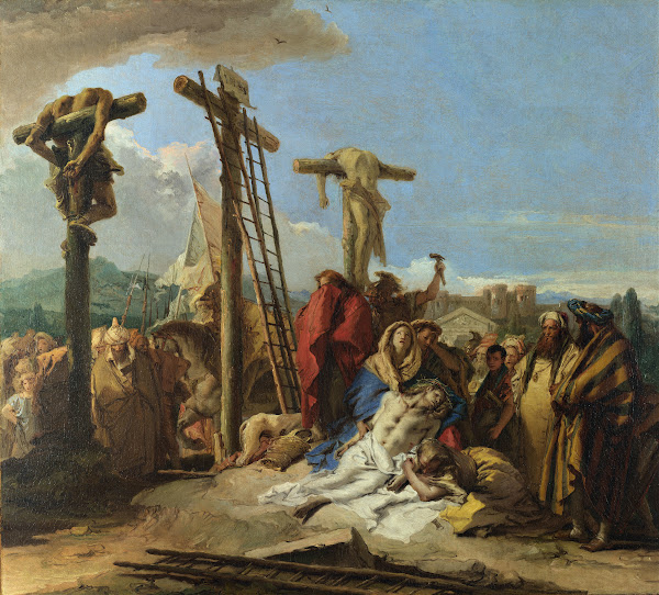The Lamentation At The Foot Of The Cross