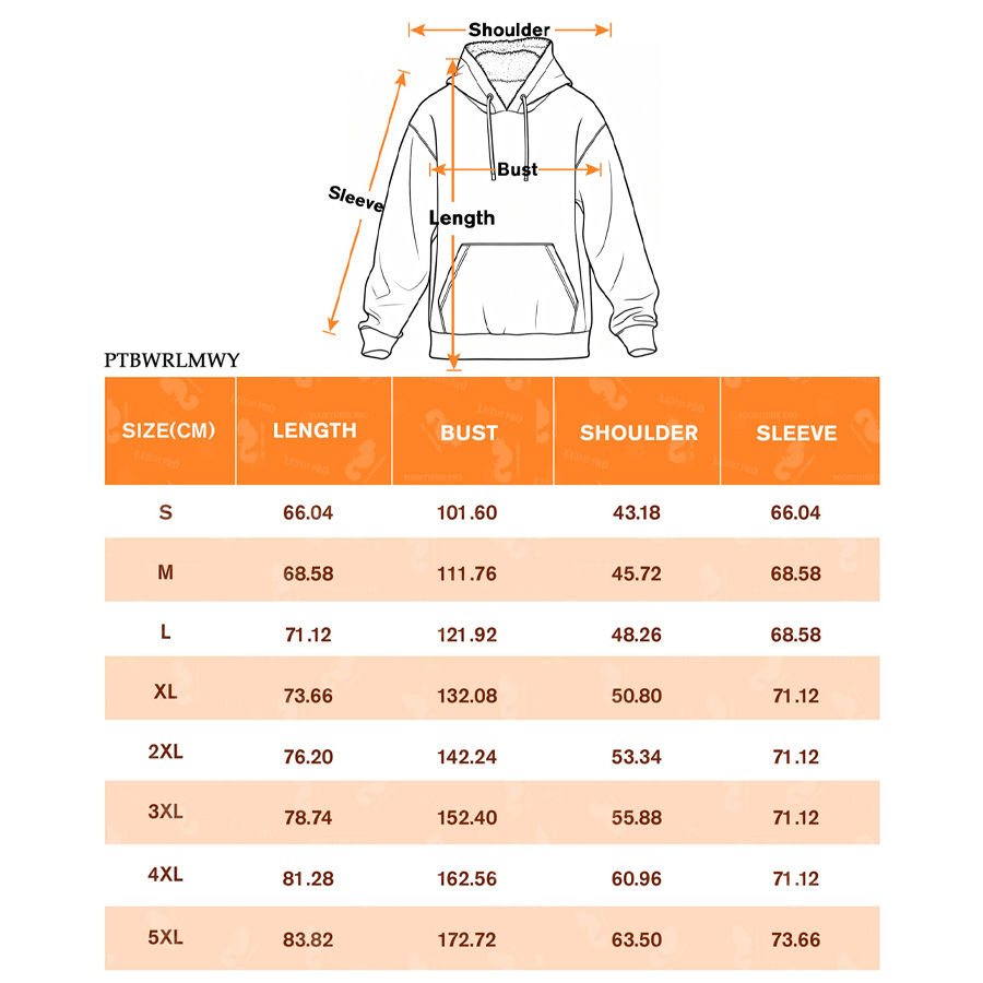 AOP Micro Fleece Hooded Sweatshirt