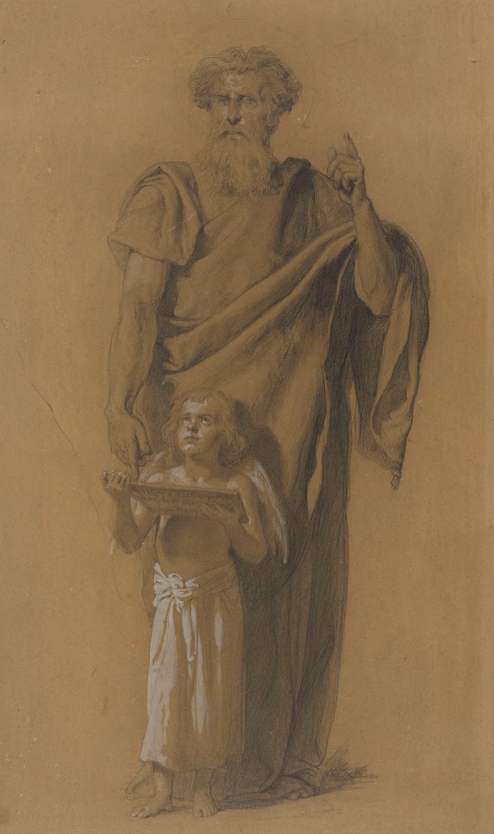 Saint Matthew the Evangelist 1890