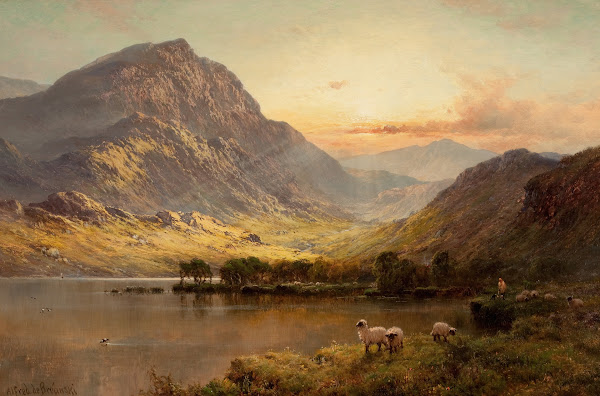 In North Wales circa 1895