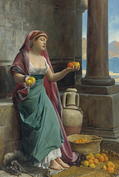 The Citrus Seller 1878