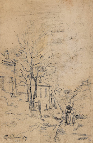 Paysage rural 1869