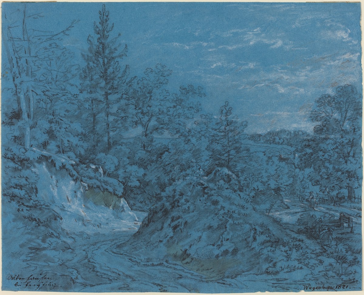 Altenhausen bei Freysing 1821