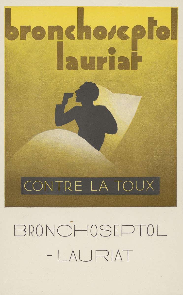 Bronchoseptol Lauriat 1910 1950