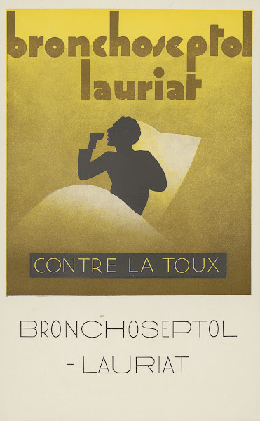 Bronchoseptol Lauriat 1910 1950