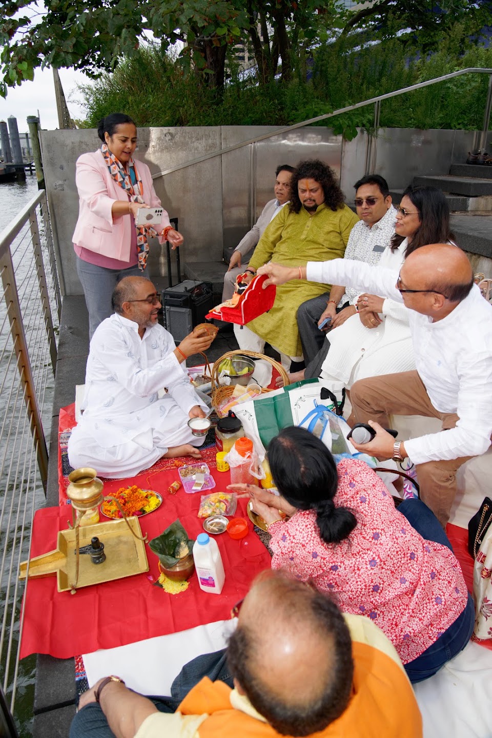 Bharat Mahotsav — Festival of One India, New York, USA — photograph 86