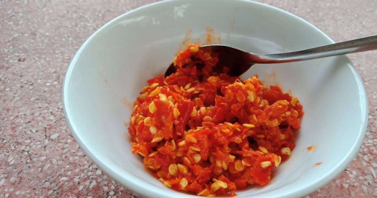 Ớt xay chua ngọt