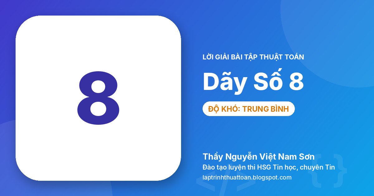 Dãy Số 8