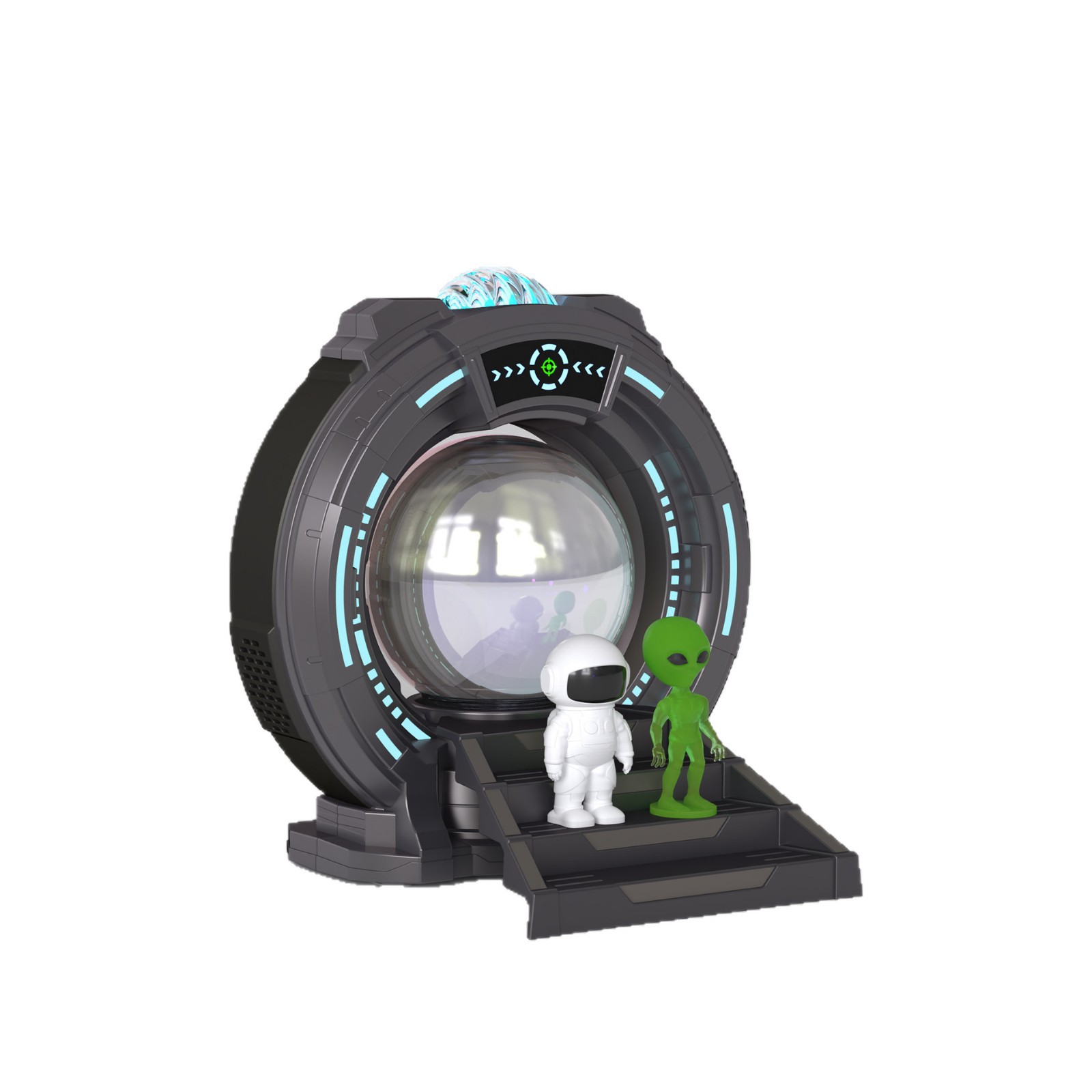 Aurora Projection Lamp with Bluetooth and White Noise