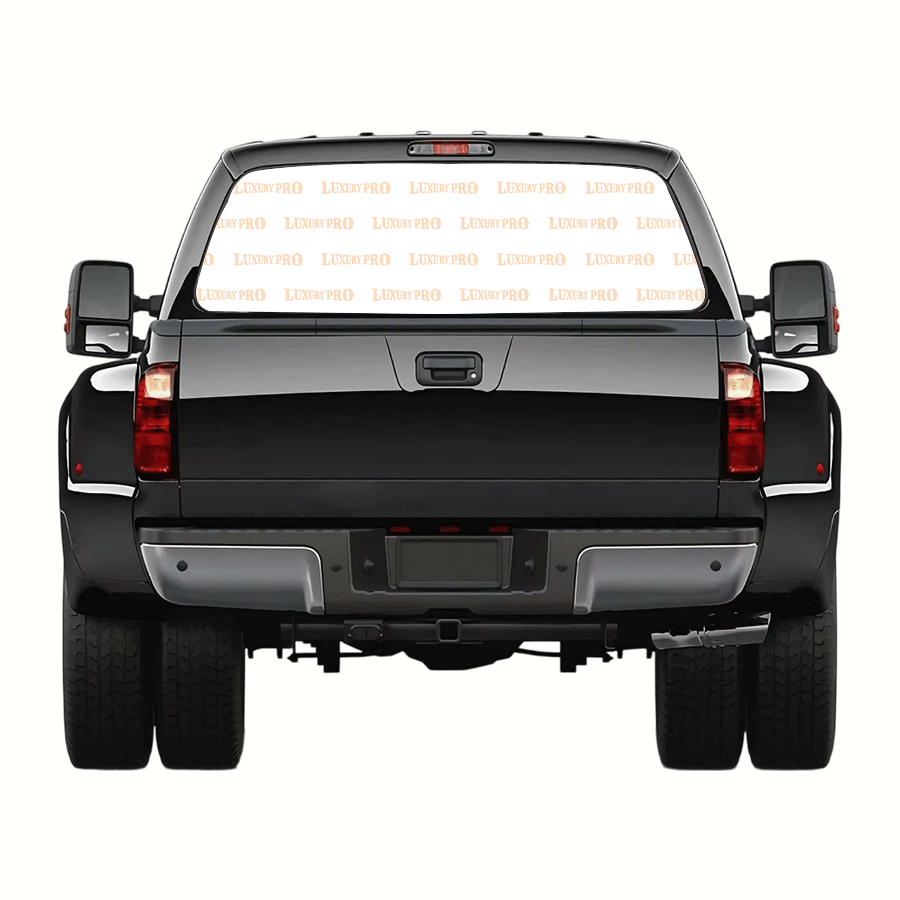 Automobile Rear Window Sticker
