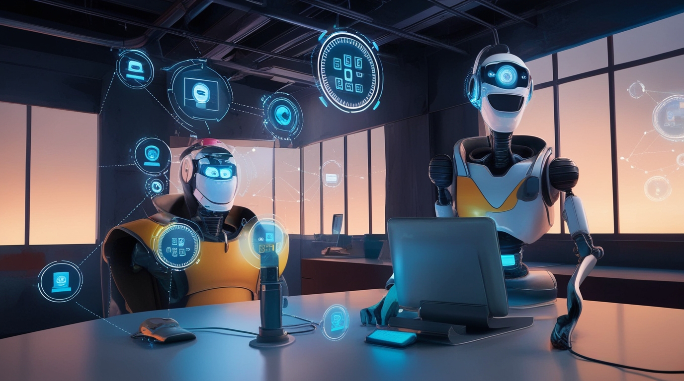 Bots automating business tasks