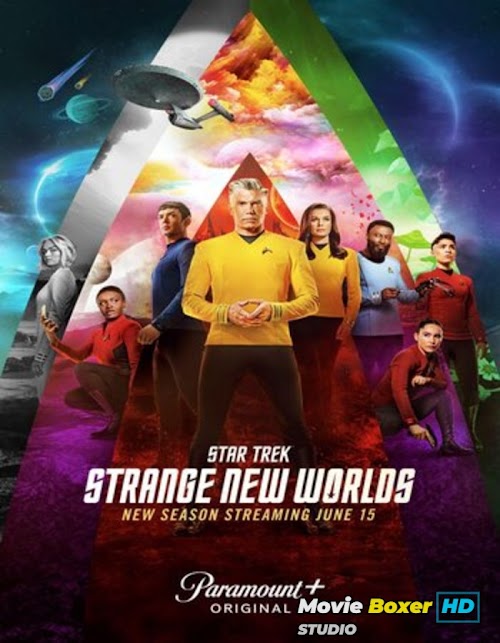 Star Trek: Strange New Worlds S2 (2023) Complete Episode Dual Audio Hindi-English 720p HDRip 4.1GB ESubs - MovieBoxerHD