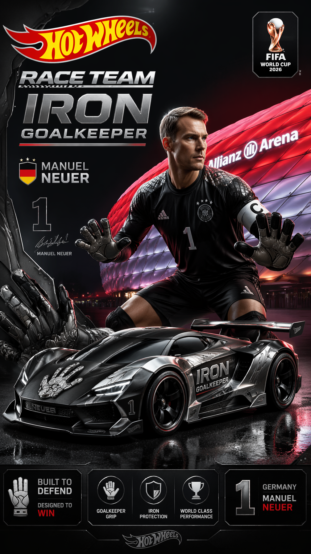 Alemania Manuel Neuer Hw Race