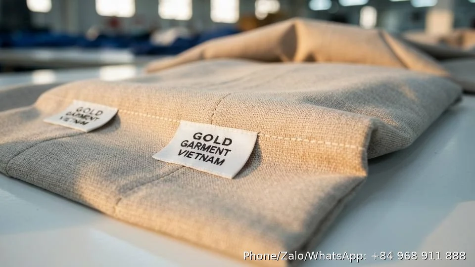 Garment Manufacturing - Gold Garment Vietnam