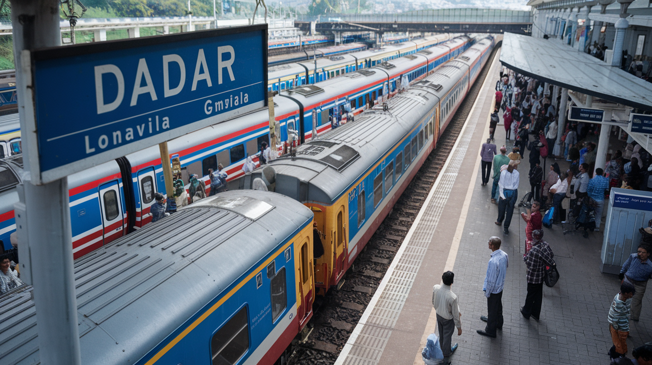 How to Go Lonavala by Train from Dadar – Travel Guide