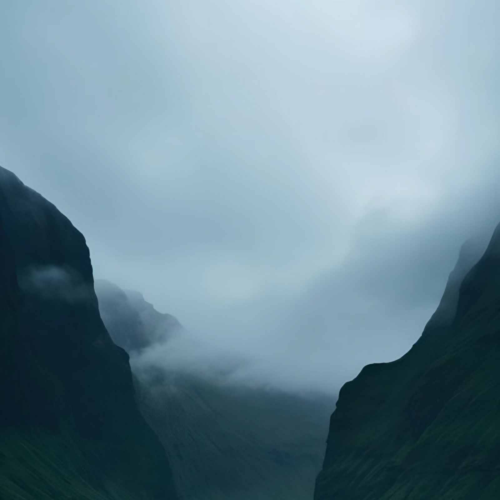Download Isolated Cabin in Green Valley Full HD iPhone