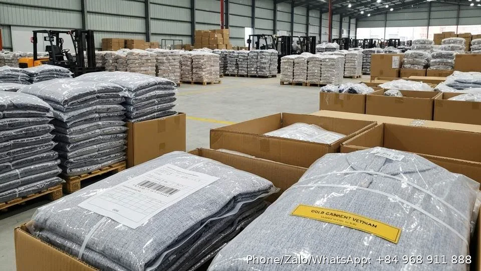Clothing Retailers - Gold Garment Vietnam