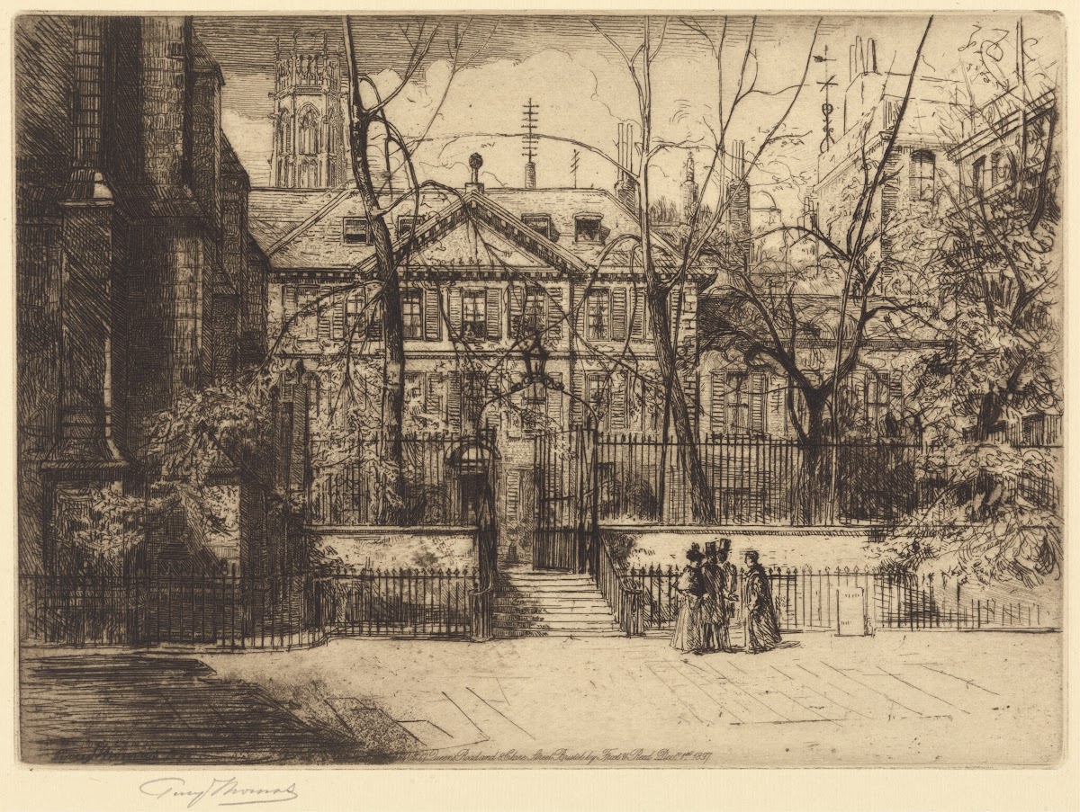 The Temple London 1897