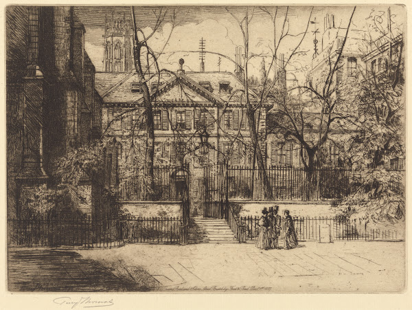 The Temple London 1897
