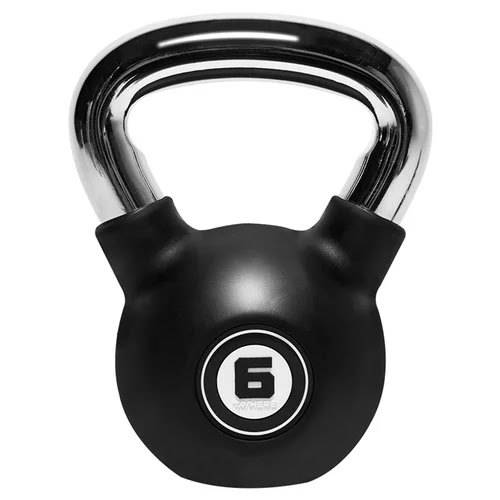트라히어 아이언 케틀벨, 블랙, 6kg, 1개