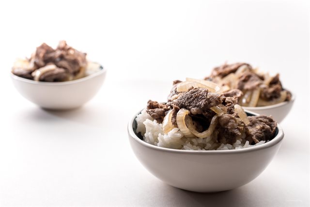 Canh Thịt Bò Kiểu Nhật
