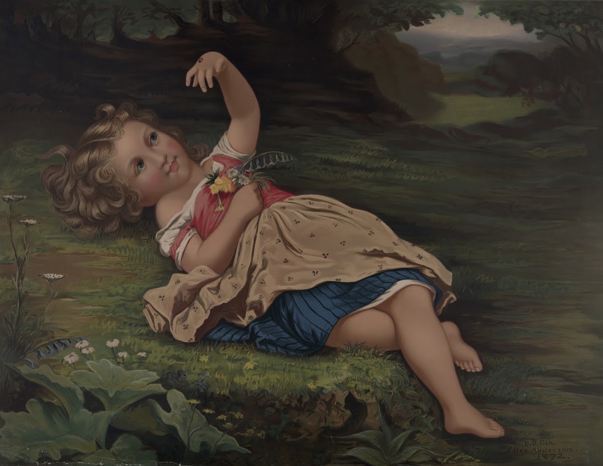 Lady bug lady bug fly away 1873