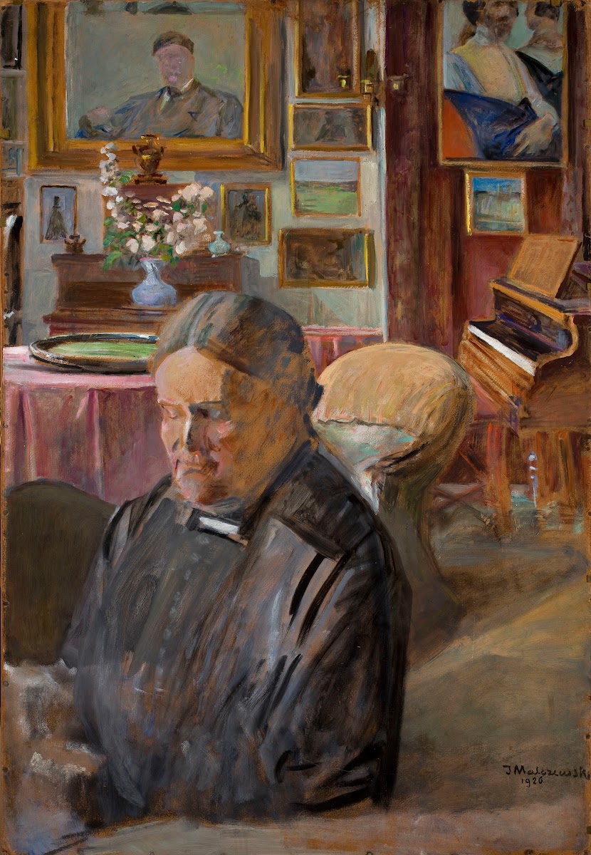 Helena artists sister indoors 1926