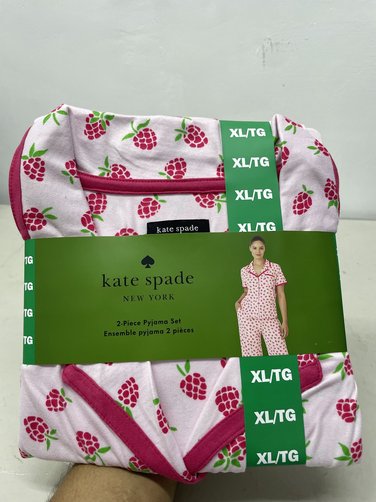 KS Sleepwear Berry Pink XL #2071